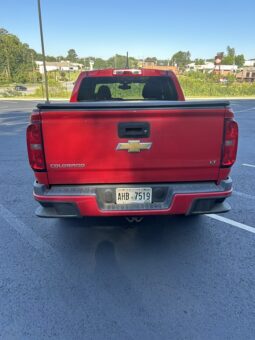 Used 2016 CHEVROLET COLORADO LT Truck, RED 3.6L Gas RWD