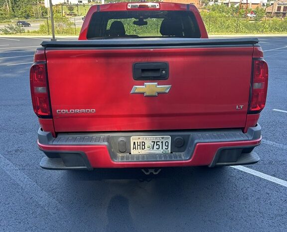 
								Used 2016 CHEVROLET COLORADO LT Truck, RED 3.6L Gas RWD full									