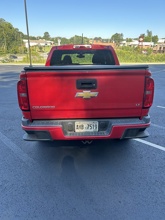 Used 2016 CHEVROLET COLORADO LT Truck, RED 3.6L Gas RWD