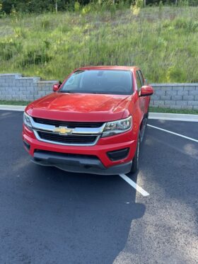 Used 2016 CHEVROLET COLORADO LT Truck, RED 3.6L Gas RWD