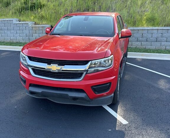 
								Used 2016 CHEVROLET COLORADO LT Truck, RED 3.6L Gas RWD full									