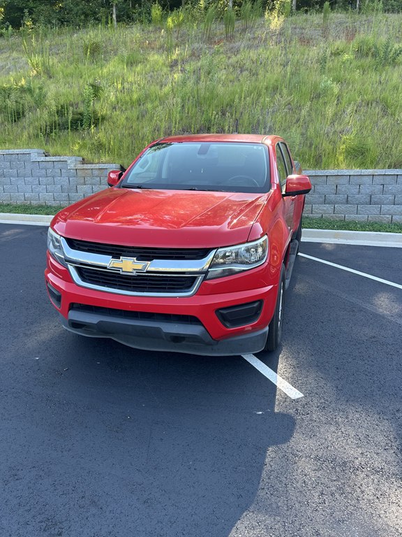 Used 2016 CHEVROLET COLORADO LT Truck, RED 3.6L Gas RWD