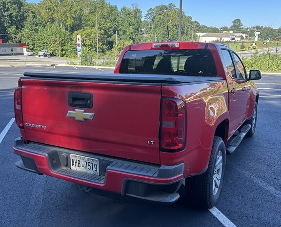 
								Used 2016 CHEVROLET COLORADO LT Truck, RED 3.6L Gas RWD full									