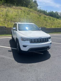Used 2020 JEEP GRAND CHEROKEE LIMITED SUV, WHITE 3.6L Gas RWD