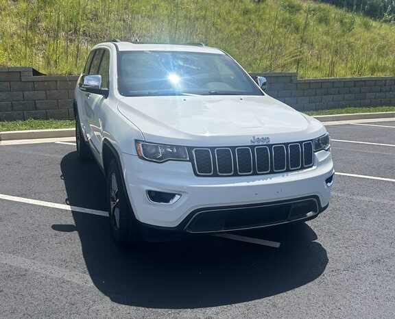 
								Used 2020 JEEP GRAND CHEROKEE LIMITED SUV, WHITE 3.6L Gas RWD full									