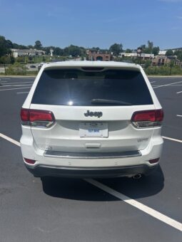 Used 2020 JEEP GRAND CHEROKEE LIMITED SUV, WHITE 3.6L Gas RWD