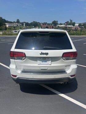 Used 2020 JEEP GRAND CHEROKEE LIMITED SUV, WHITE 3.6L Gas RWD