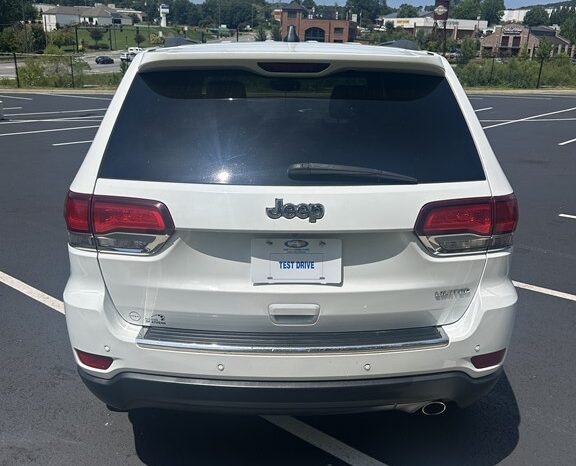 
								Used 2020 JEEP GRAND CHEROKEE LIMITED SUV, WHITE 3.6L Gas RWD full									