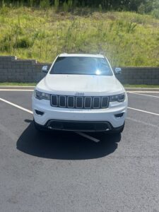 Used 2020 JEEP GRAND CHEROKEE LIMITED SUV, WHITE 3.6L Gas RWD