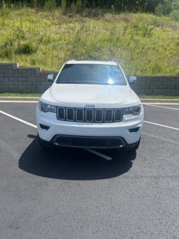 Used 2020 JEEP GRAND CHEROKEE LIMITED SUV, WHITE 3.6L Gas RWD