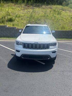 Used 2020 JEEP GRAND CHEROKEE LIMITED SUV, WHITE 3.6L Gas RWD