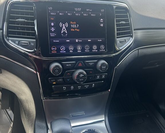 
								Used 2020 JEEP GRAND CHEROKEE LIMITED SUV, WHITE 3.6L Gas RWD full									