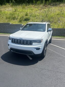 Used 2020 JEEP GRAND CHEROKEE LIMITED SUV, WHITE 3.6L Gas RWD