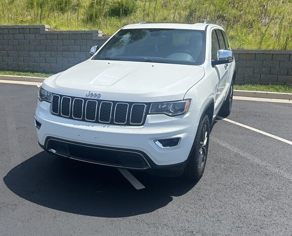 
								Used 2020 JEEP GRAND CHEROKEE LIMITED SUV, WHITE 3.6L Gas RWD full									