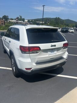 Used 2020 JEEP GRAND CHEROKEE LIMITED SUV, WHITE 3.6L Gas RWD