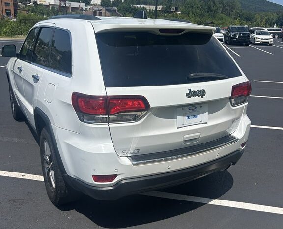 
								Used 2020 JEEP GRAND CHEROKEE LIMITED SUV, WHITE 3.6L Gas RWD full									