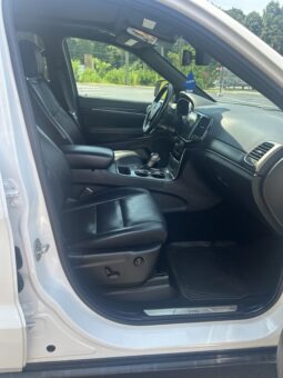 
										Used 2020 JEEP GRAND CHEROKEE LIMITED SUV, WHITE 3.6L Gas RWD full									