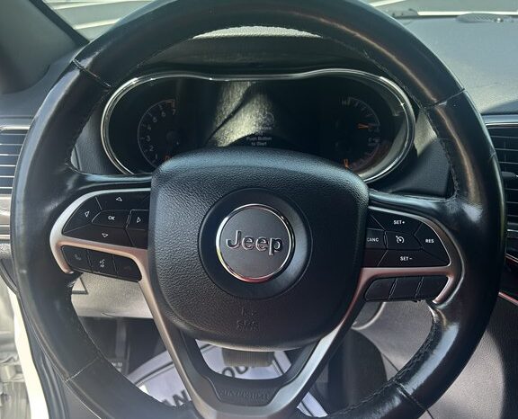 
								Used 2020 JEEP GRAND CHEROKEE LIMITED SUV, WHITE 3.6L Gas RWD full									
