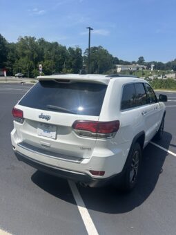 
										Used 2020 JEEP GRAND CHEROKEE LIMITED SUV, WHITE 3.6L Gas RWD full									