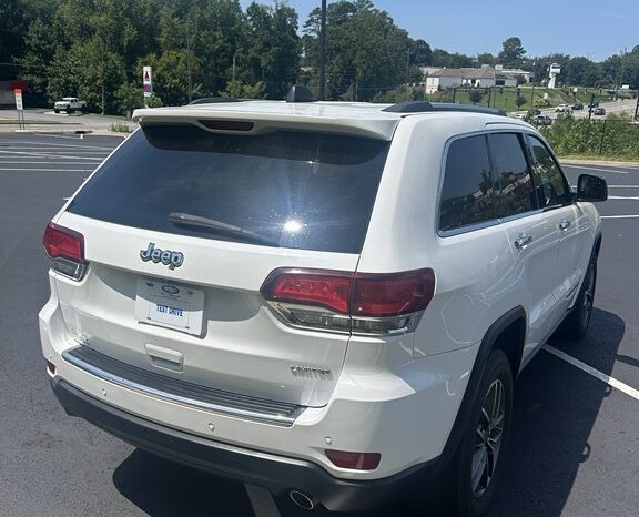 
								Used 2020 JEEP GRAND CHEROKEE LIMITED SUV, WHITE 3.6L Gas RWD full									