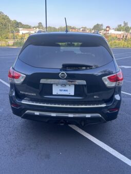 Used 2016 NISSAN PATHFINDER S SUV, BLUE 3.5L Gas FWD