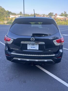 Used 2016 NISSAN PATHFINDER S SUV, BLUE 3.5L Gas FWD