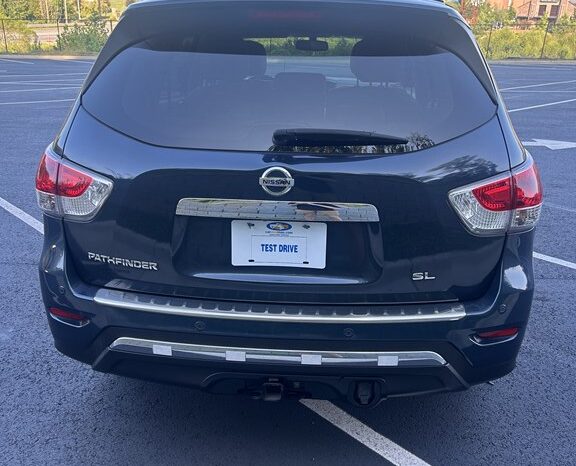 
								Used 2016 NISSAN PATHFINDER S SUV, BLUE 3.5L Gas FWD full									