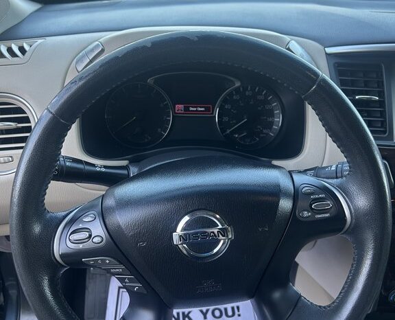 
								Used 2016 NISSAN PATHFINDER S SUV, BLUE 3.5L Gas FWD full									