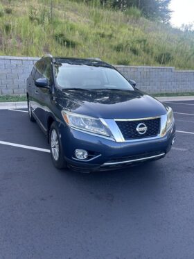 Used 2016 NISSAN PATHFINDER S SUV, BLUE 3.5L Gas FWD