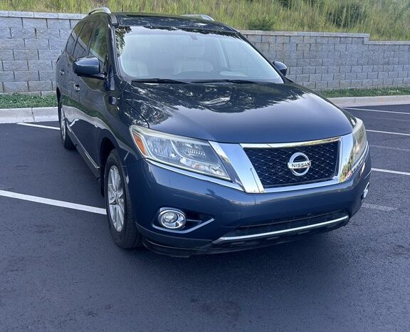 
								Used 2016 NISSAN PATHFINDER S SUV, BLUE 3.5L Gas FWD full									