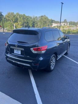 
										Used 2016 NISSAN PATHFINDER S SUV, BLUE 3.5L Gas FWD full									