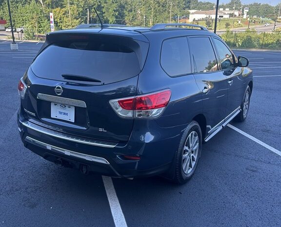 
								Used 2016 NISSAN PATHFINDER S SUV, BLUE 3.5L Gas FWD full									