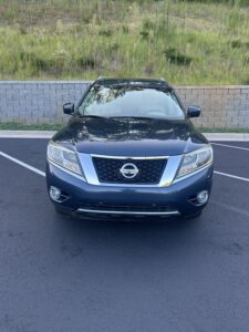 Used 2016 NISSAN PATHFINDER S SUV, BLUE 3.5L Gas FWD