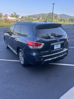 Used 2016 NISSAN PATHFINDER S SUV, BLUE 3.5L Gas FWD