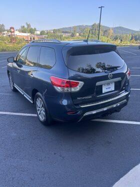 Used 2016 NISSAN PATHFINDER S SUV, BLUE 3.5L Gas FWD
