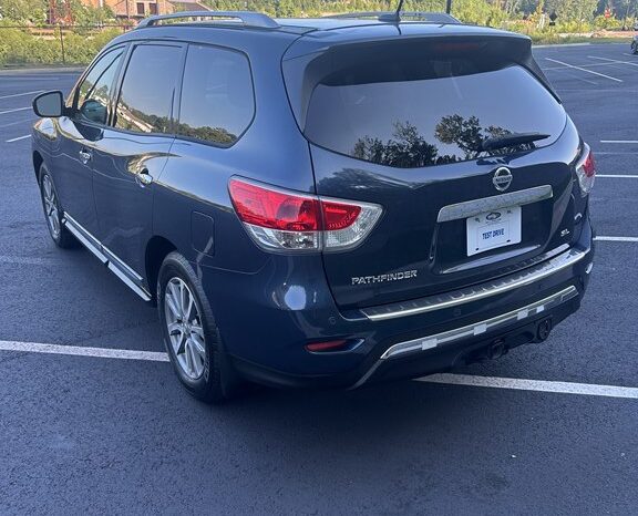 
								Used 2016 NISSAN PATHFINDER S SUV, BLUE 3.5L Gas FWD full									