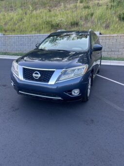 Used 2016 NISSAN PATHFINDER S SUV, BLUE 3.5L Gas FWD