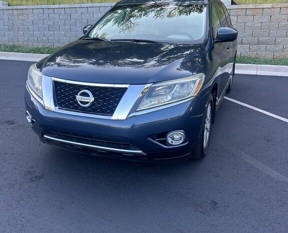 
								Used 2016 NISSAN PATHFINDER S SUV, BLUE 3.5L Gas FWD full									
