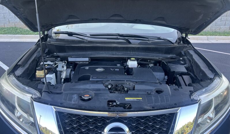 
								Used 2016 NISSAN PATHFINDER S SUV, BLUE 3.5L Gas FWD full									