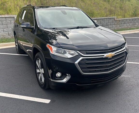 
								Used 2018 CHEVROLET TRAVERSE LT LEATHER SUV, BLACK 3.6L Gas FWD full									