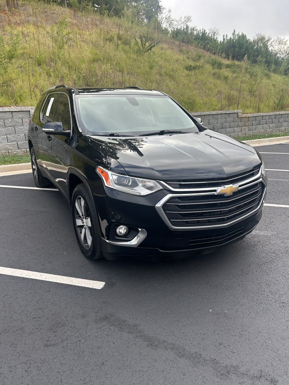 Used 2018 CHEVROLET TRAVERSE LT LEATHER SUV, BLACK 3.6L Gas FWD