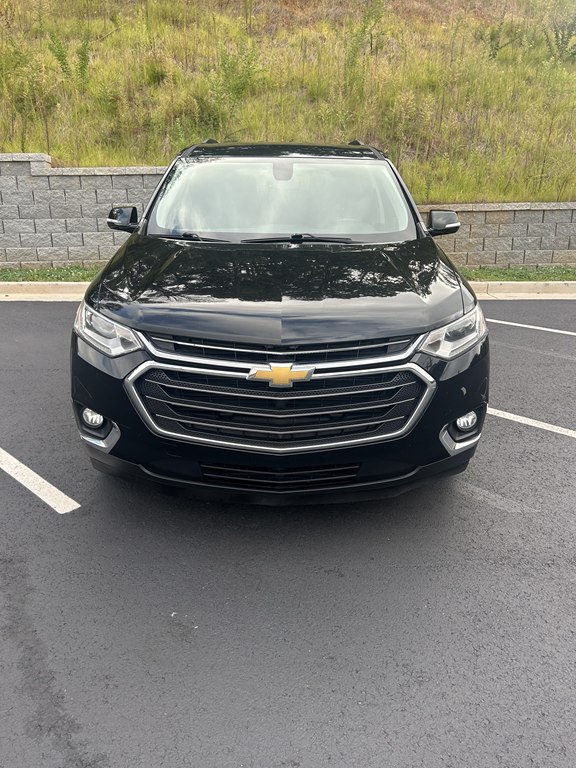 Used 2018 CHEVROLET TRAVERSE LT LEATHER SUV, BLACK 3.6L Gas FWD