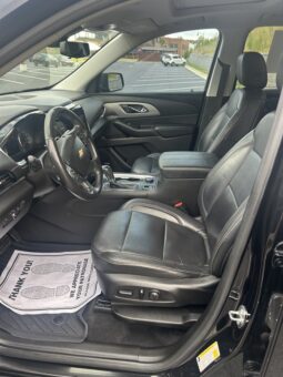 
										Used 2018 CHEVROLET TRAVERSE LT LEATHER SUV, BLACK 3.6L Gas FWD full									