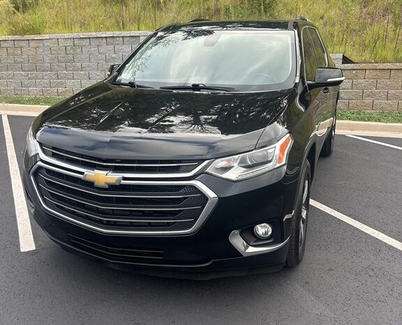 
								Used 2018 CHEVROLET TRAVERSE LT LEATHER SUV, BLACK 3.6L Gas FWD full									
