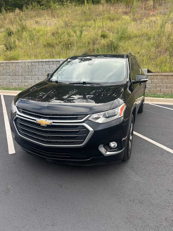 Used 2018 CHEVROLET TRAVERSE LT LEATHER SUV, BLACK 3.6L Gas FWD