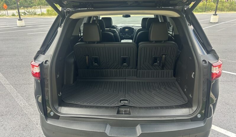 
								Used 2018 CHEVROLET TRAVERSE LT LEATHER SUV, BLACK 3.6L Gas FWD full									