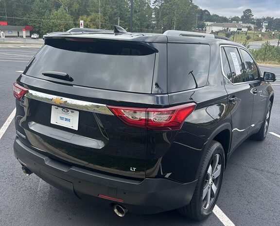 
								Used 2018 CHEVROLET TRAVERSE LT LEATHER SUV, BLACK 3.6L Gas FWD full									