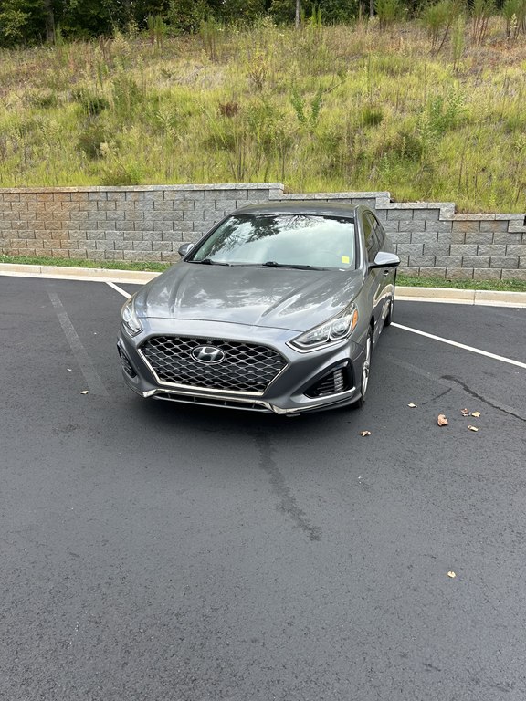 Used 2019 HYUNDAI SONATA SEL Sedan, SILVER 2.4L Gas FWD