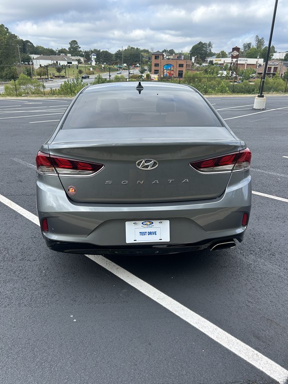 Used 2019 HYUNDAI SONATA SEL Sedan, SILVER 2.4L Gas FWD