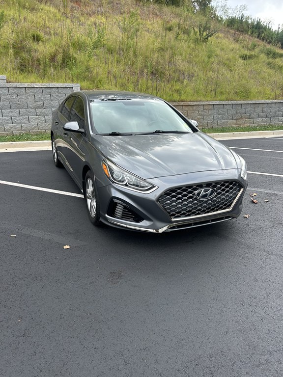 Used 2019 HYUNDAI SONATA SEL Sedan, SILVER 2.4L Gas FWD